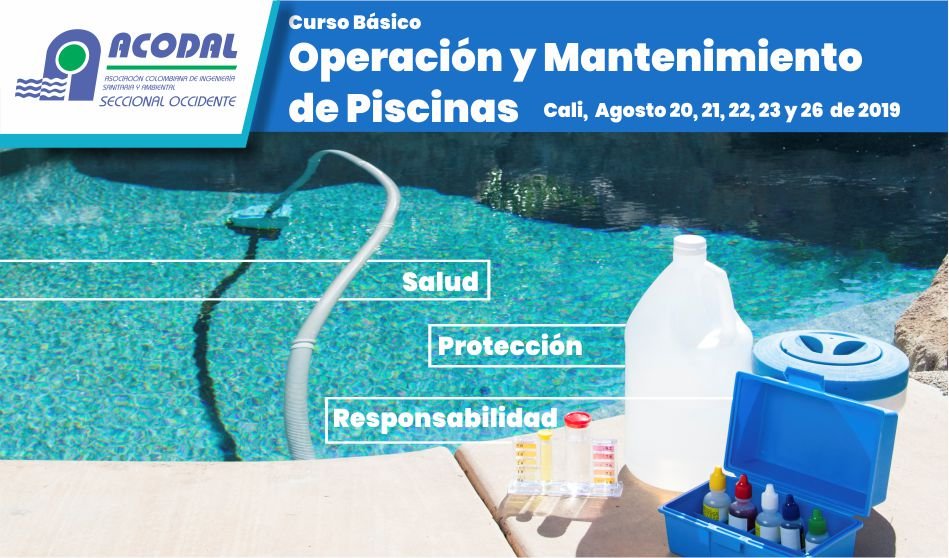 Curso Básico Operación y Mantenimiento de Piscinas Agosto 20 21 22