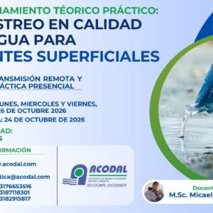 Curso Muestreo en Calidad de Agua para Fuentes Superficiales