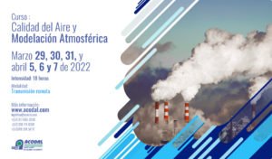 Calidad del Aire y Modelación Atmosférica