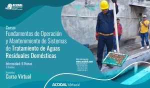 Operación y Mantenimiento de Sistemas de Tratamiento de Aguas Residuales Doméstica