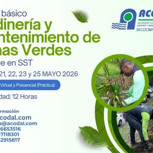 Curso-Taller Básico Jardinería y Mantenimiento de Zonas Verdes con Enfoque SST