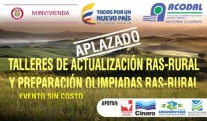 Taller ras rural ACODAL