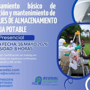 Entrenamiento Básico Operación y Mantenimiento de Tanques de Almacenamiento de Agua Potable