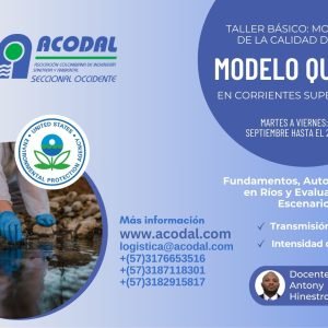 Taller Nivel Básico:  Modelación de la Calidad del Agua MODELO QUAL2K  en corrientes superficiales