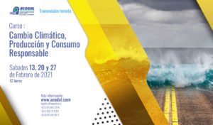 cambio climatico produccion consumo responsable