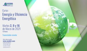 Curso: Energía y Eficiencia Energética