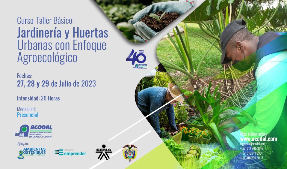 jardineria huertas urbanas