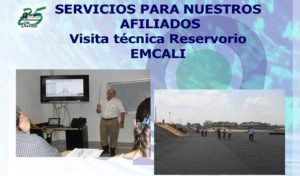 visita tecnica reservorio emcali